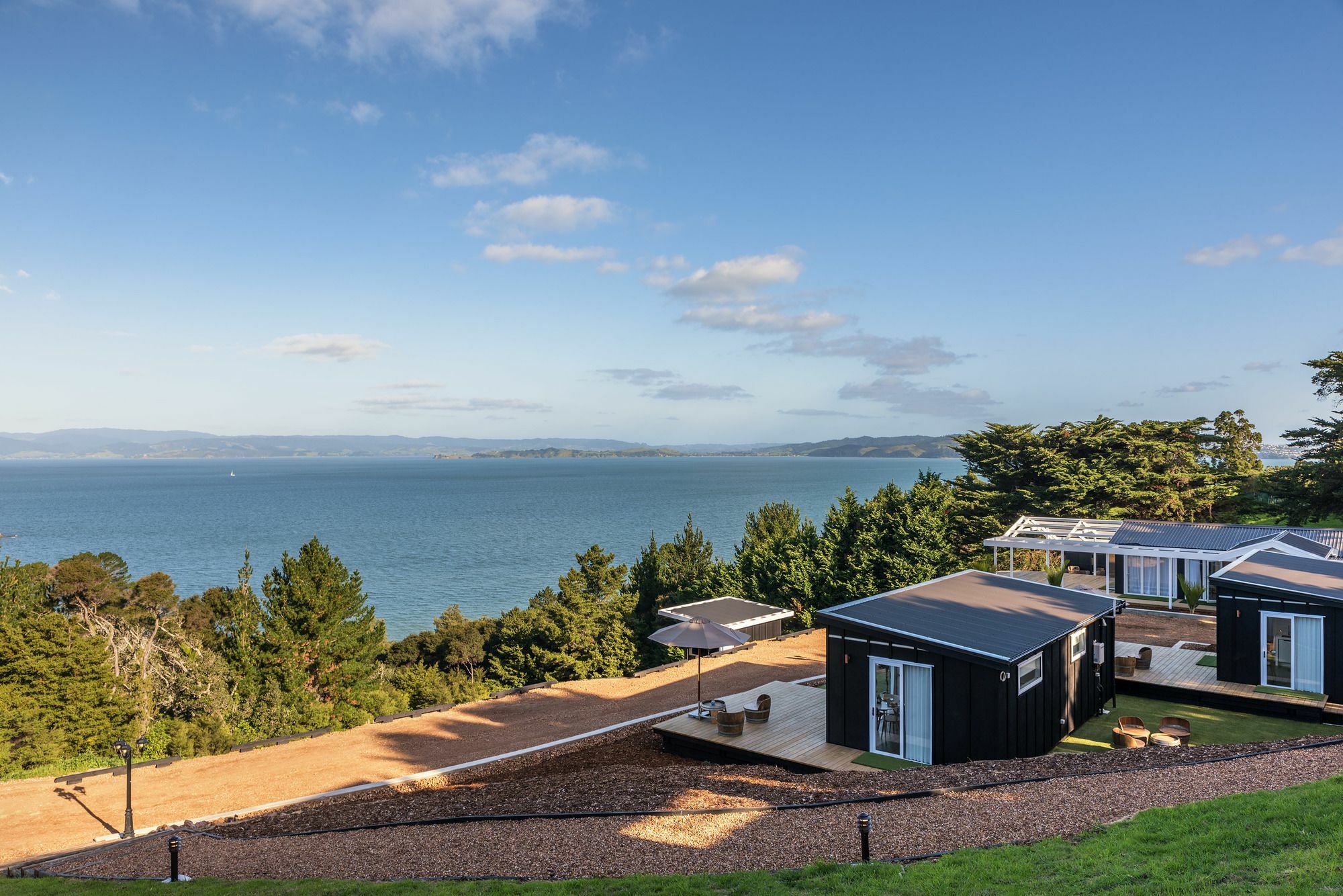 Woodside Bay Chalets Ostend Exteriér fotografie